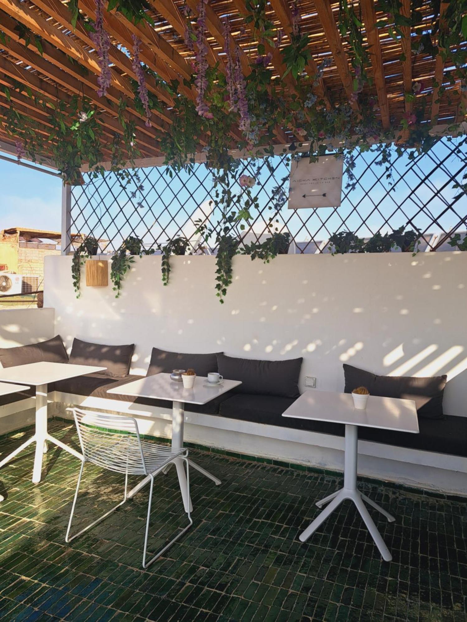 Riad Aicha Kitchen Marrakesh Exteriör bild