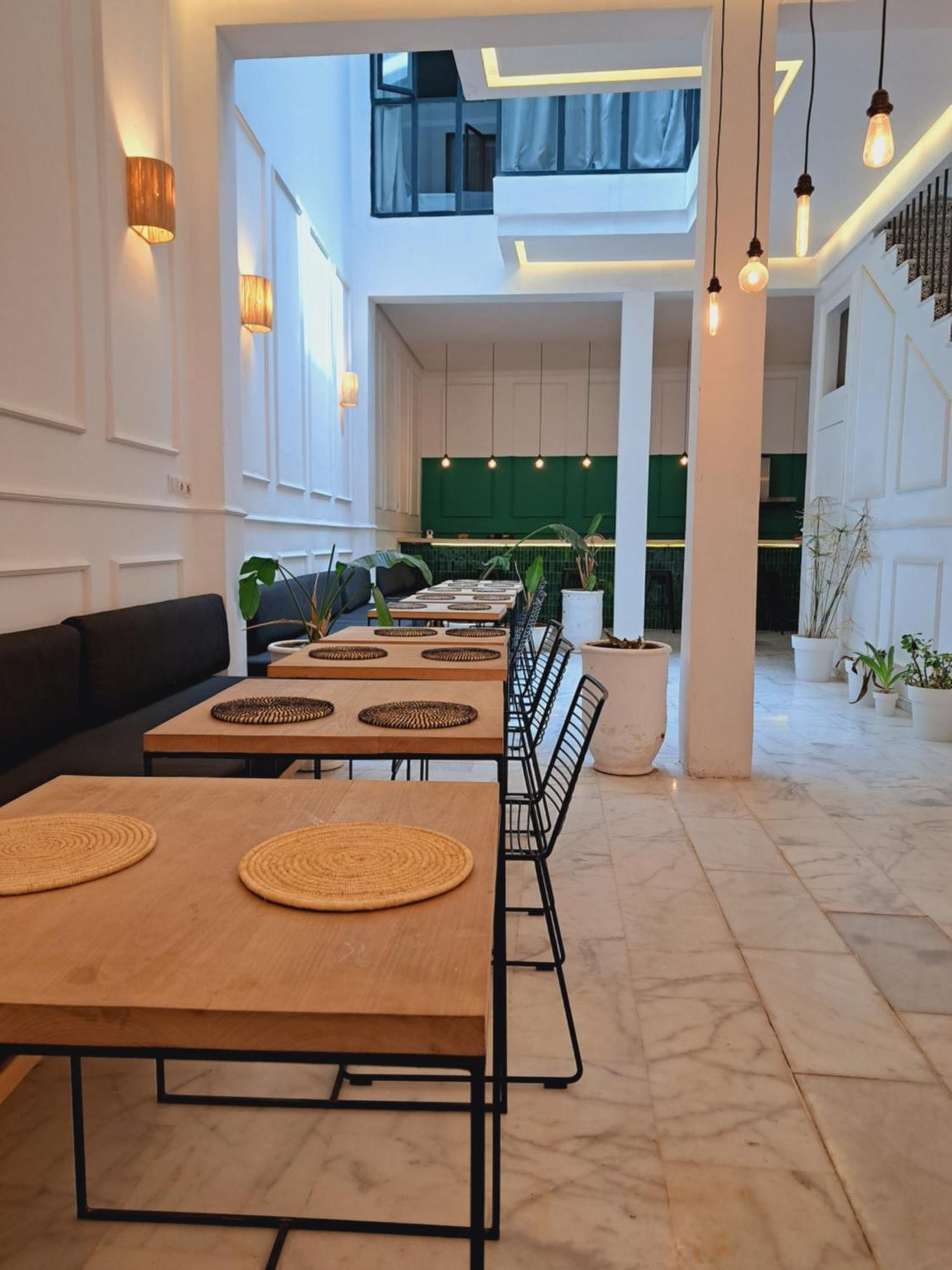 Riad Aicha Kitchen Marrakesh Exteriör bild