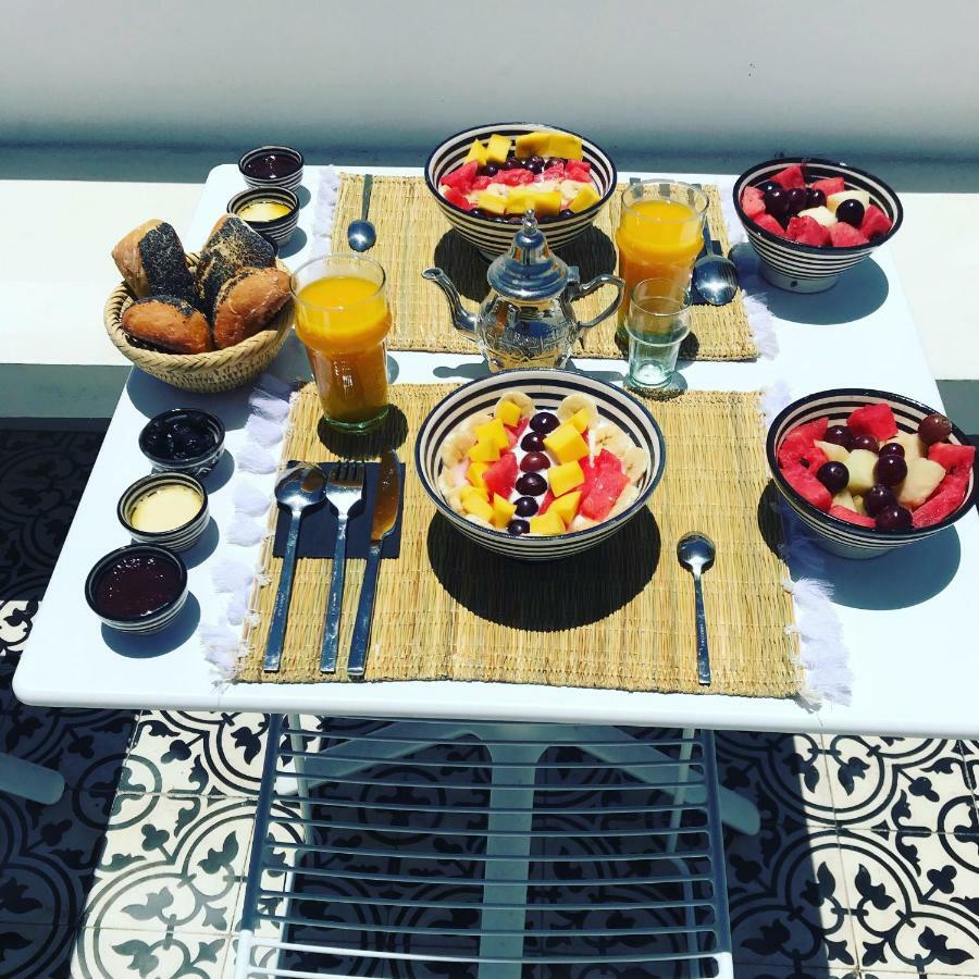 Riad Aicha Kitchen Marrakesh Exteriör bild